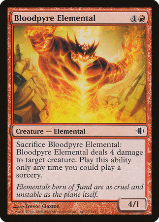 Bloodpyre Elemental [Shards of Alara] | Enigma On Main