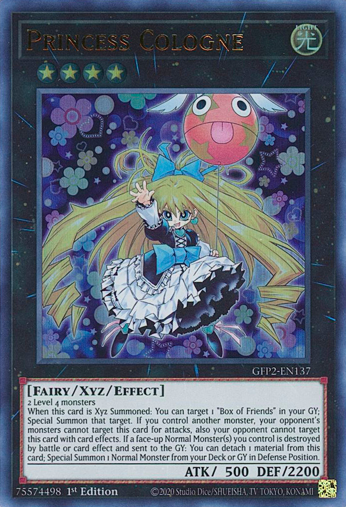 Princess Cologne [GFP2-EN137] Ultra Rare | Enigma On Main