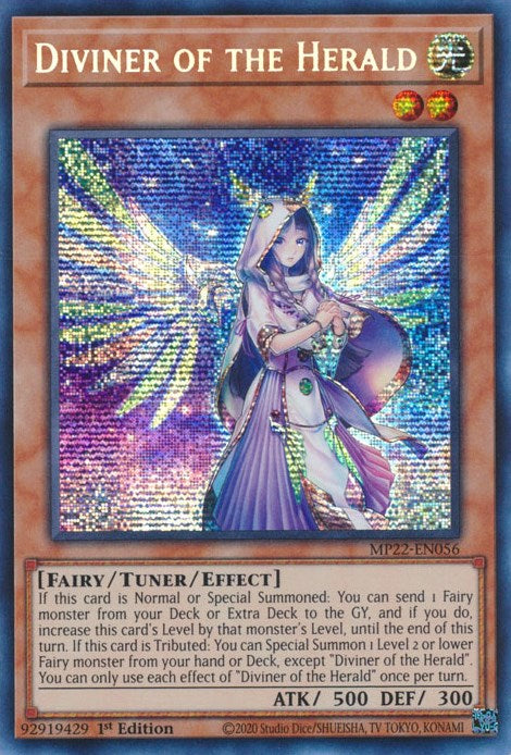 Diviner of the Herald [MP22-EN056] Prismatic Secret Rare | Enigma On Main