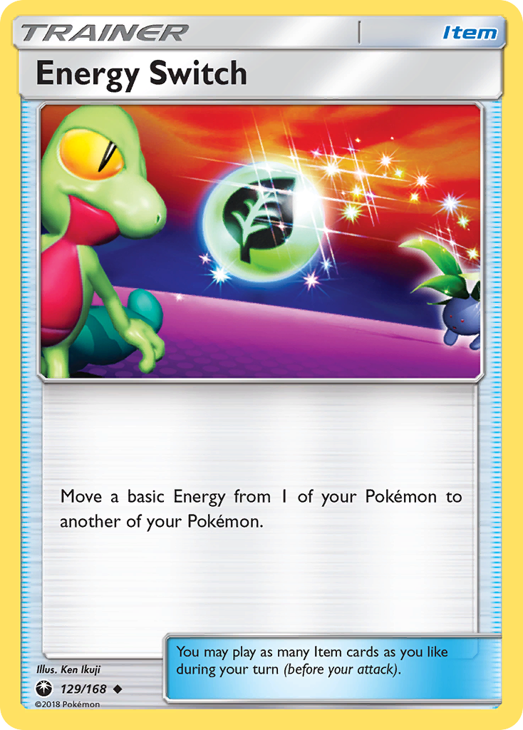 Energy Switch (129/168) [Sun & Moon: Celestial Storm] | Enigma On Main