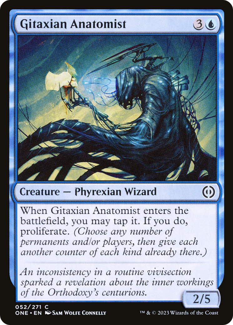 Gitaxian Anatomist [Phyrexia: All Will Be One] | Enigma On Main