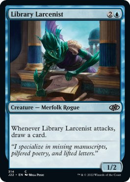 Library Larcenist [Jumpstart 2022] | Enigma On Main