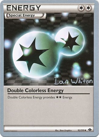 Double Colorless Energy (92/99) (American Gothic - Ian Whiton) [World Championships 2013] | Enigma On Main