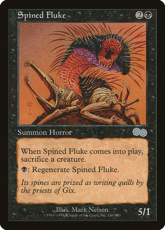 Spined Fluke [Urza's Saga] | Enigma On Main