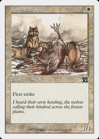 Tundra Wolves [Classic Sixth Edition] | Enigma On Main