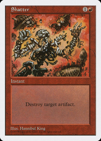 Shatter [Fifth Edition] | Enigma On Main