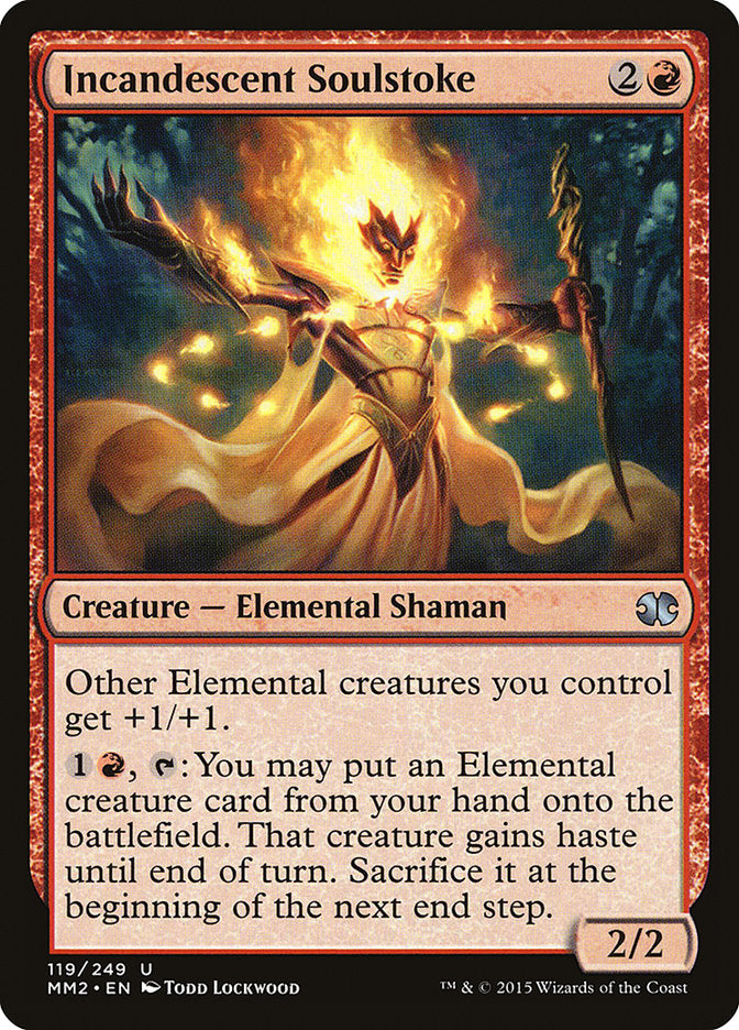 Incandescent Soulstoke [Modern Masters 2015] | Enigma On Main