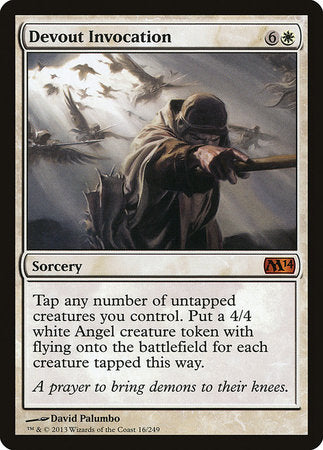Devout Invocation [Magic 2014] | Enigma On Main
