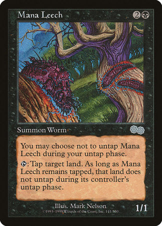 Mana Leech [Urza's Saga] | Enigma On Main