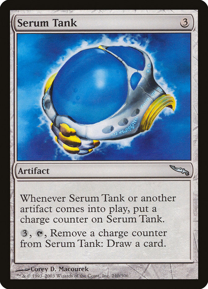 Serum Tank [Mirrodin] | Enigma On Main