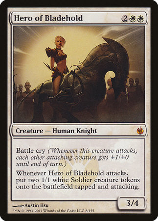 Hero of Bladehold [Mirrodin Besieged] | Enigma On Main