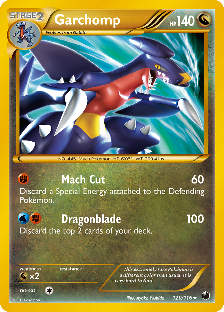 Garchomp (120/116) [Black & White: Plasma Freeze] | Enigma On Main