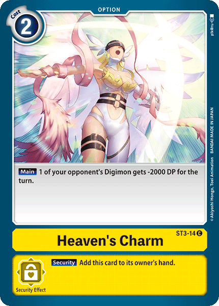 Heaven's Charm [ST3-14] [Starter Deck: Heaven's Yellow] | Enigma On Main