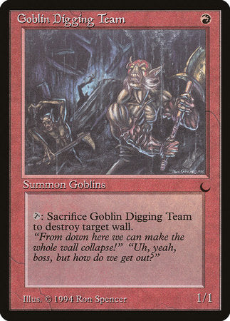 Goblin Digging Team [The Dark] | Enigma On Main