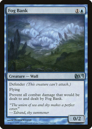 Fog Bank [Magic 2013] | Enigma On Main