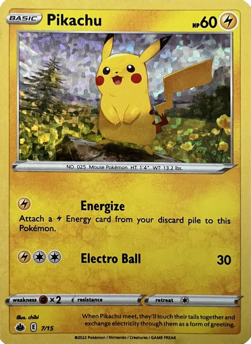 Pikachu (7/15) [McDonald's Promos: Match Battle] | Enigma On Main