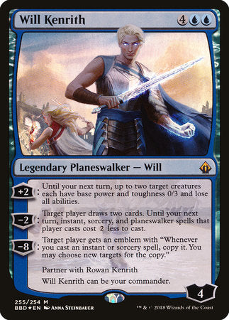 Will Kenrith (Alternate Art Foil) [Battlebond] | Enigma On Main