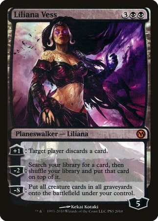 Liliana Vess [Duels of the Planeswalkers Promos 2010] | Enigma On Main