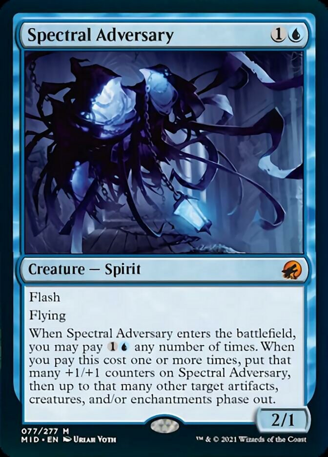 Spectral Adversary [Innistrad: Midnight Hunt] | Enigma On Main