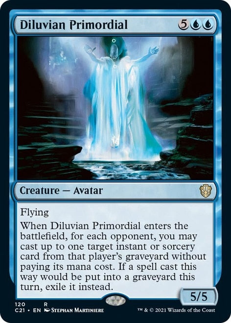 Diluvian Primordial [Commander 2021] | Enigma On Main