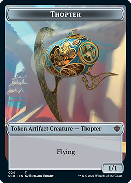 Elephant // Thopter Double-Sided Token [Starter Commander Decks] | Enigma On Main