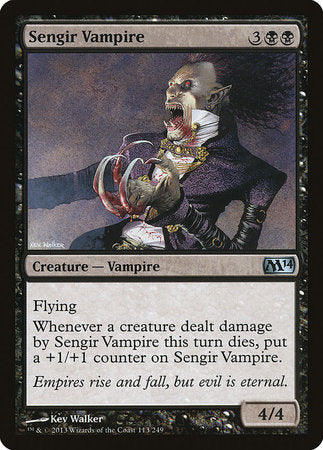 Sengir Vampire [Magic 2014] | Enigma On Main