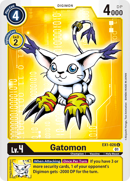 Gatomon [EX1-026] [Classic Collection] | Enigma On Main