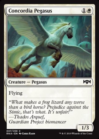 Concordia Pegasus [Ravnica Allegiance] | Enigma On Main