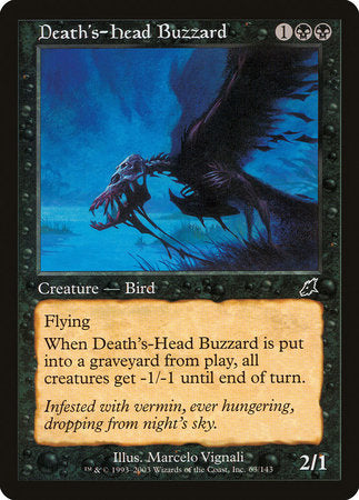 Death's-Head Buzzard [Scourge] | Enigma On Main