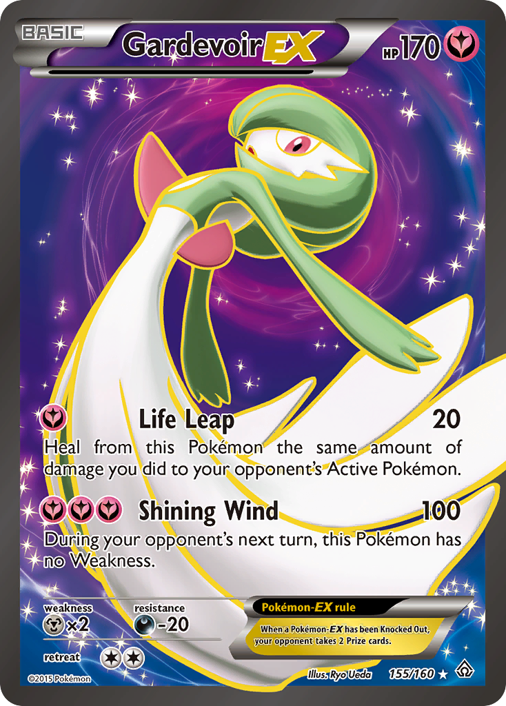 Gardevoir EX (155/160) [XY: Primal Clash] | Enigma On Main