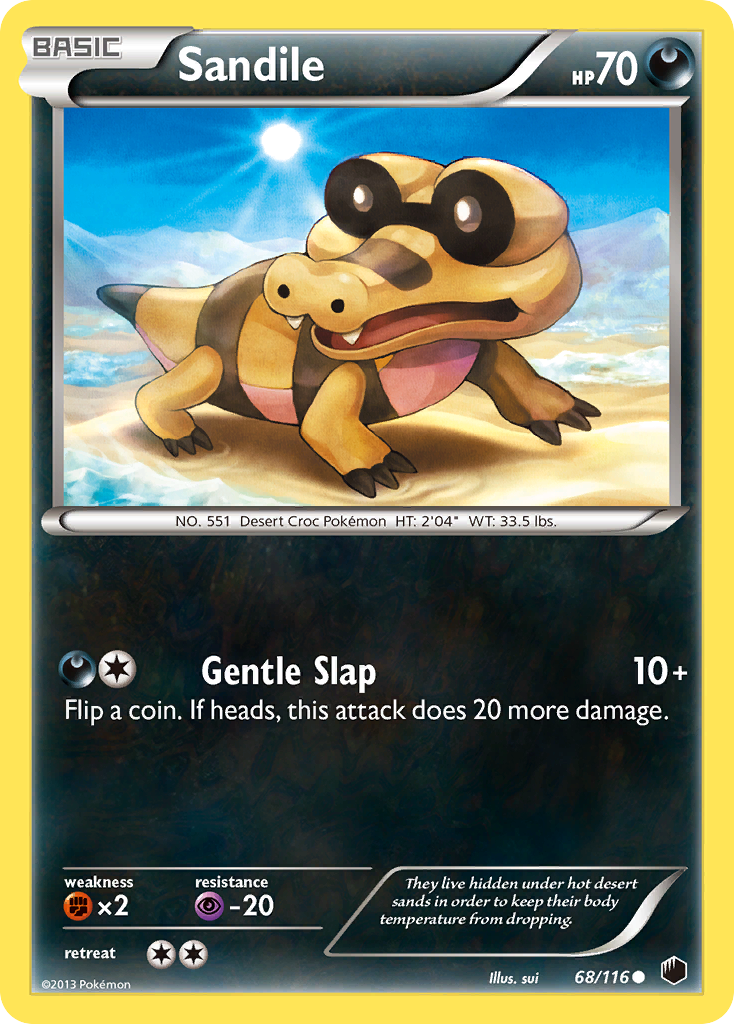 Sandile (68/116) [Black & White: Plasma Freeze] | Enigma On Main