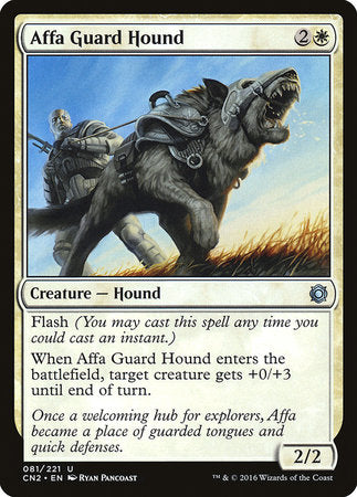 Affa Guard Hound [Conspiracy: Take the Crown] | Enigma On Main