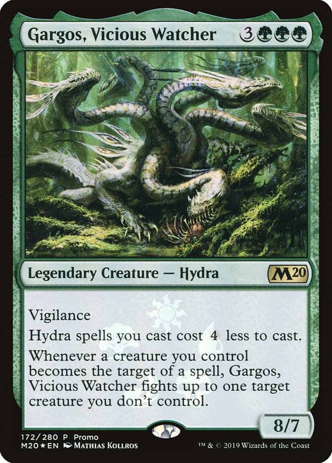 Gargos, Vicious Watcher [Resale Promos] | Enigma On Main