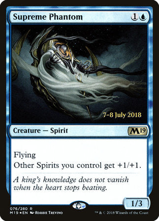 Supreme Phantom [Core Set 2019 Promos] | Enigma On Main