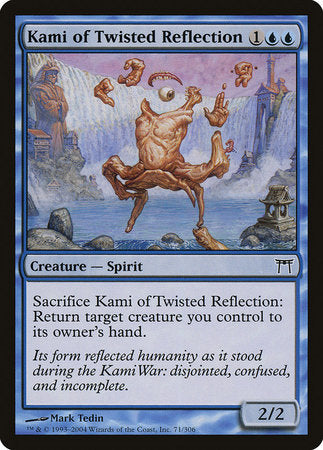 Kami of Twisted Reflection [Champions of Kamigawa] | Enigma On Main