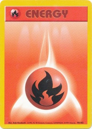 Fire Energy (98/102) [Base Set Unlimited] | Enigma On Main