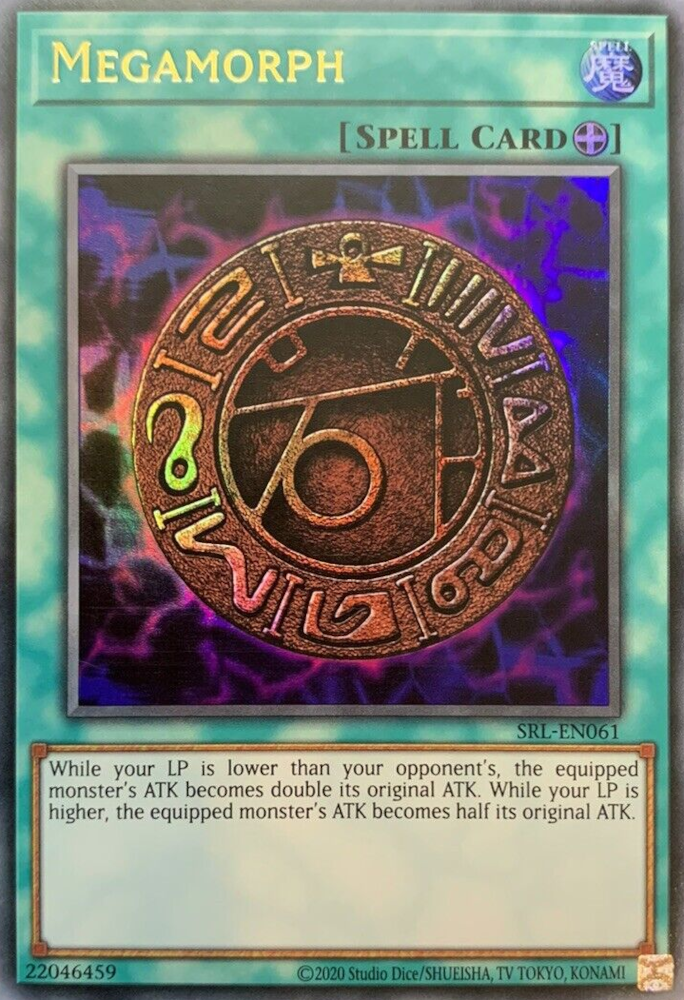 Megamorph (25th Anniversary) [SRL-EN061] Ultra Rare | Enigma On Main