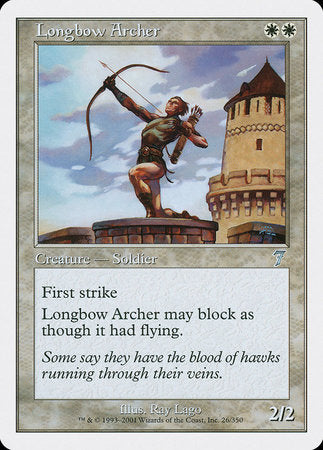 Longbow Archer [Seventh Edition] | Enigma On Main