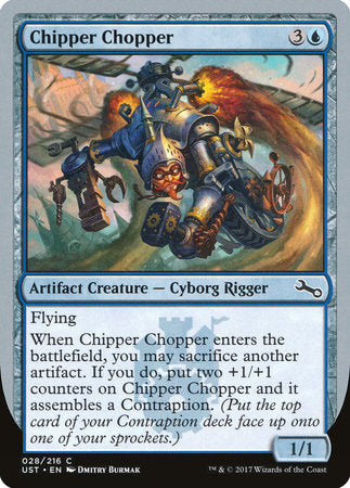 Chipper Chopper [Unstable] | Enigma On Main