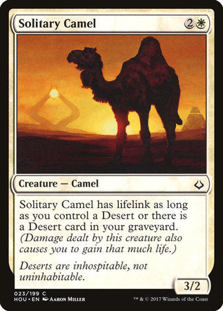 Solitary Camel [Hour of Devastation] | Enigma On Main