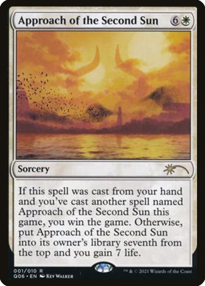 Approach of the Second Sun [Pioneer Challenger Decks 2021] | Enigma On Main