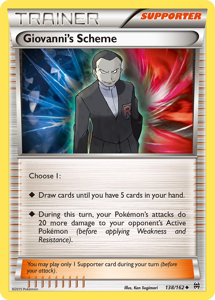 Giovanni's Scheme (138/162) [XY: BREAKthrough] | Enigma On Main