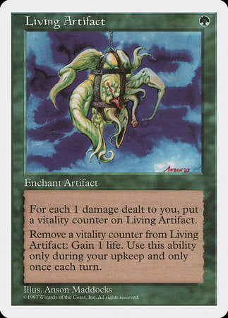 Living Artifact [Fifth Edition] | Enigma On Main