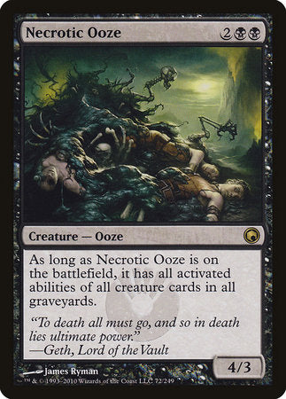 Necrotic Ooze [Scars of Mirrodin] | Enigma On Main