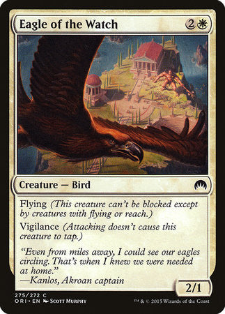 Eagle of the Watch [Magic Origins] | Enigma On Main