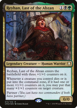 Reyhan, Last of the Abzan [Commander Anthology Volume II] | Enigma On Main