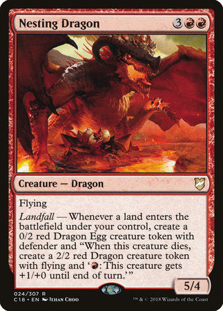 Nesting Dragon [Commander 2018] | Enigma On Main