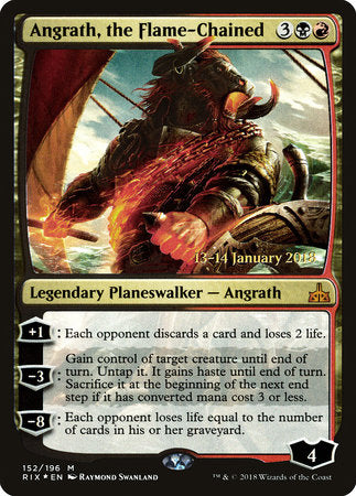 Angrath, the Flame-Chained [Rivals of Ixalan Promos] | Enigma On Main