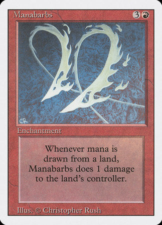 Manabarbs [Revised Edition] | Enigma On Main