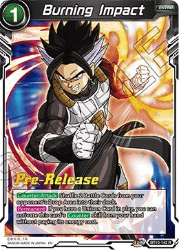 Burning Impact (BT10-142) [Rise of the Unison Warrior Prerelease Promos] | Enigma On Main